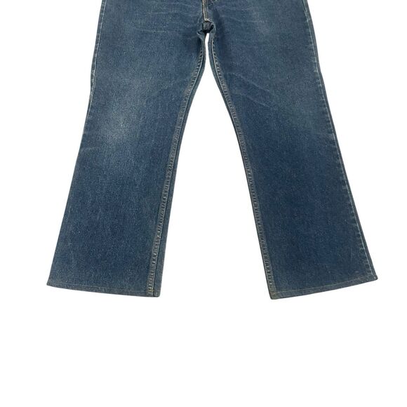 Vintage Levis 517 Orange Tab Jeans 35 X 32  (34 X 27) Men’s Bootcut 90’s USA - Picture 3 of 11